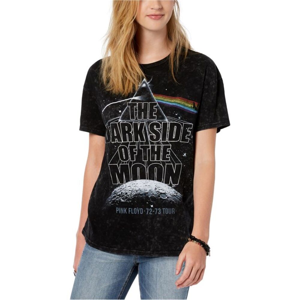 True Vintage Womens The Dark Side of the Moon Graphic T-Shirt, NWT